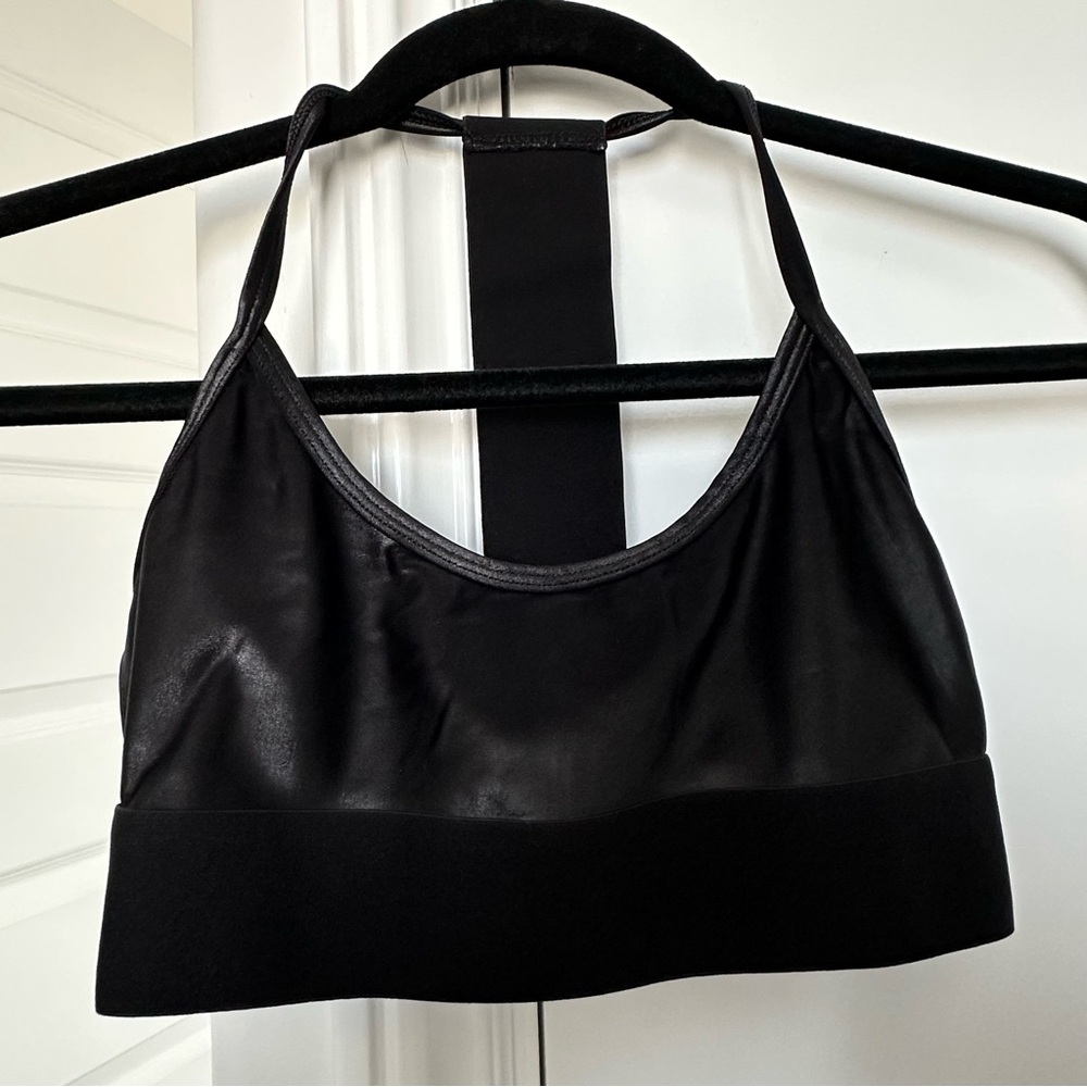 Noli Studio Bra Liquid Black Size Small - Picture 4 of 6